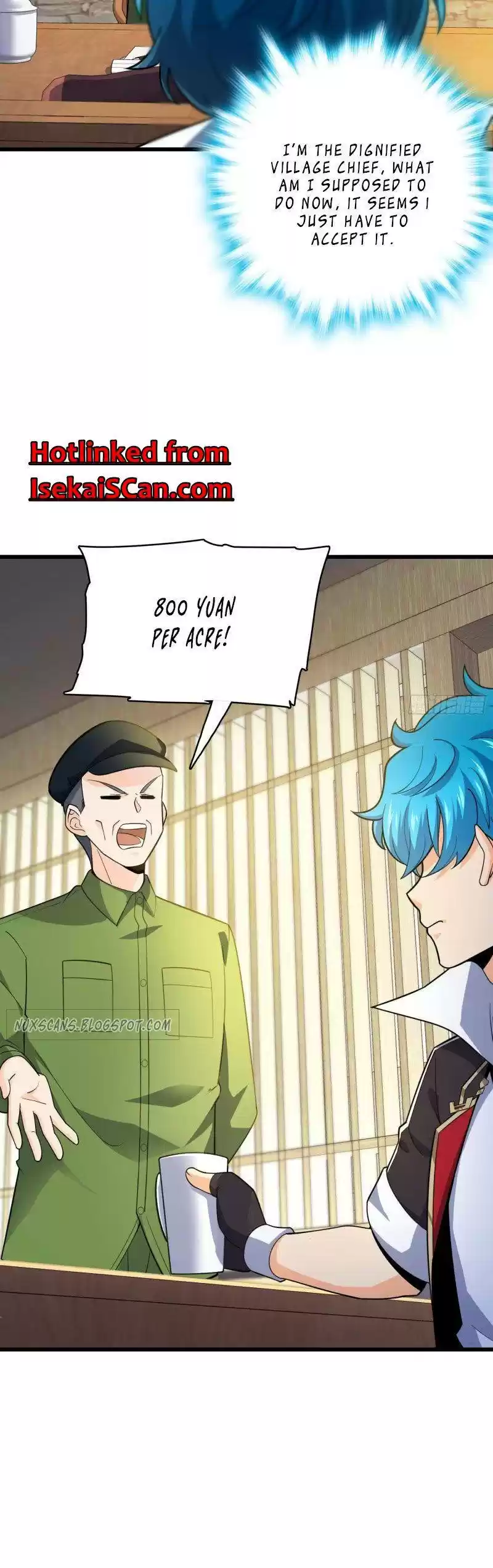 Spare Me, Great Lord! Chapter 110