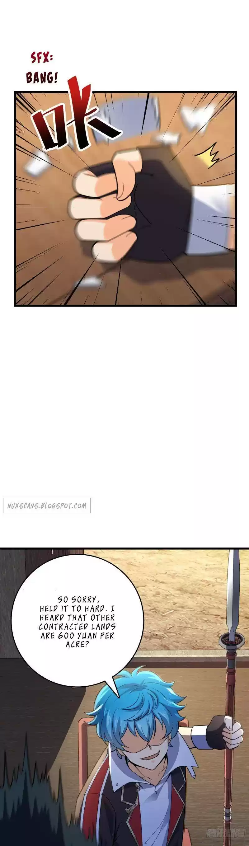 Spare Me, Great Lord! Chapter 110