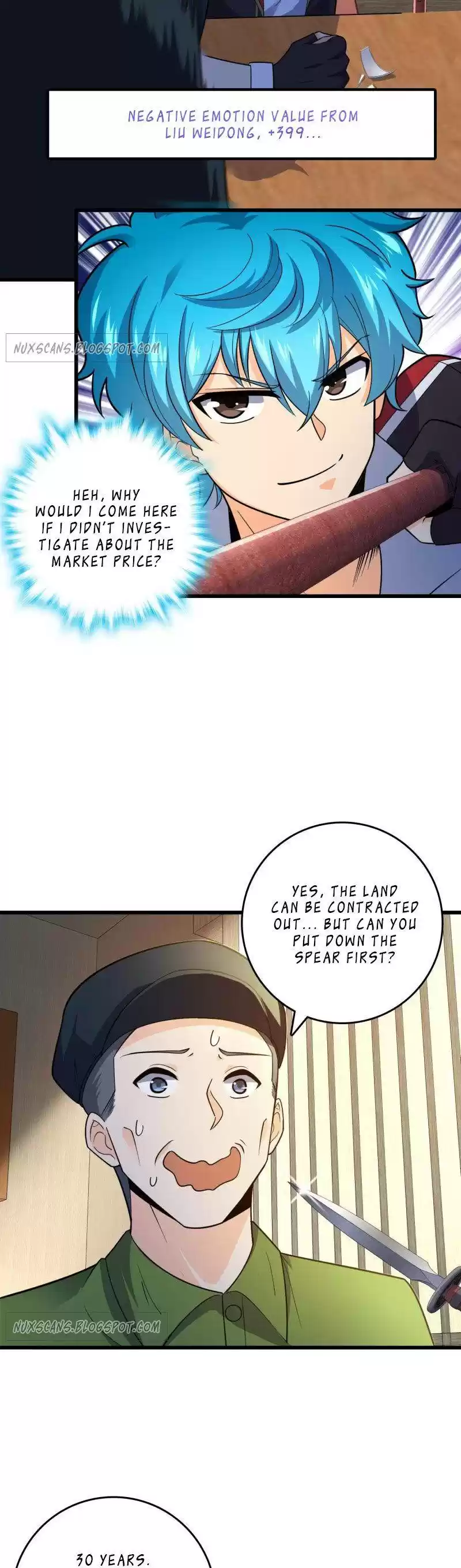 Spare Me, Great Lord! Chapter 110