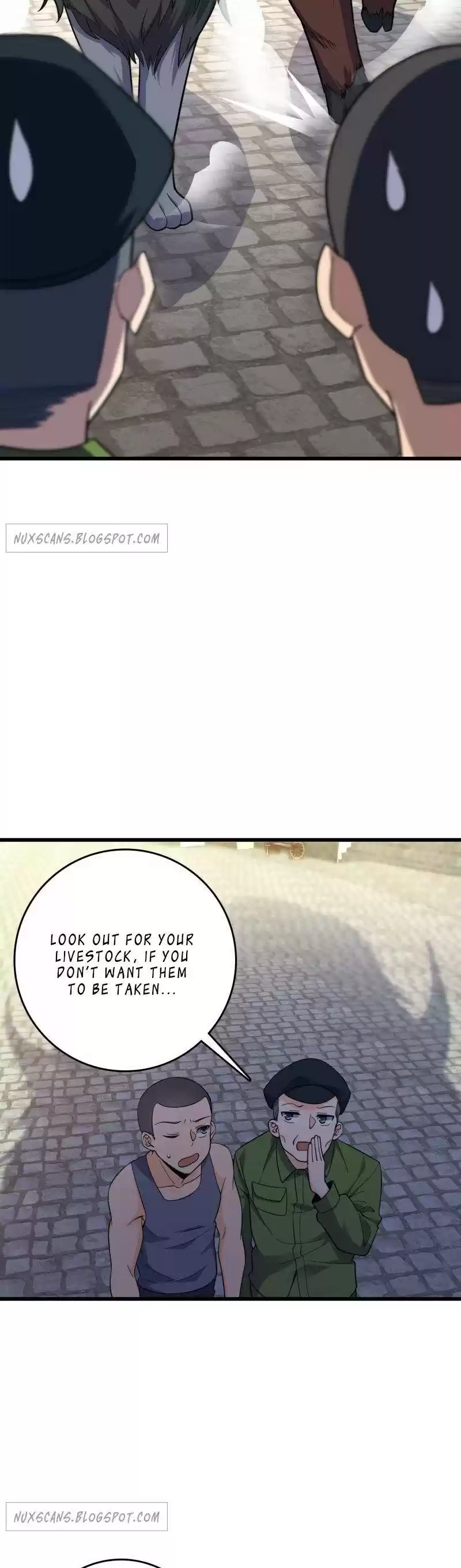 Spare Me, Great Lord! Chapter 110