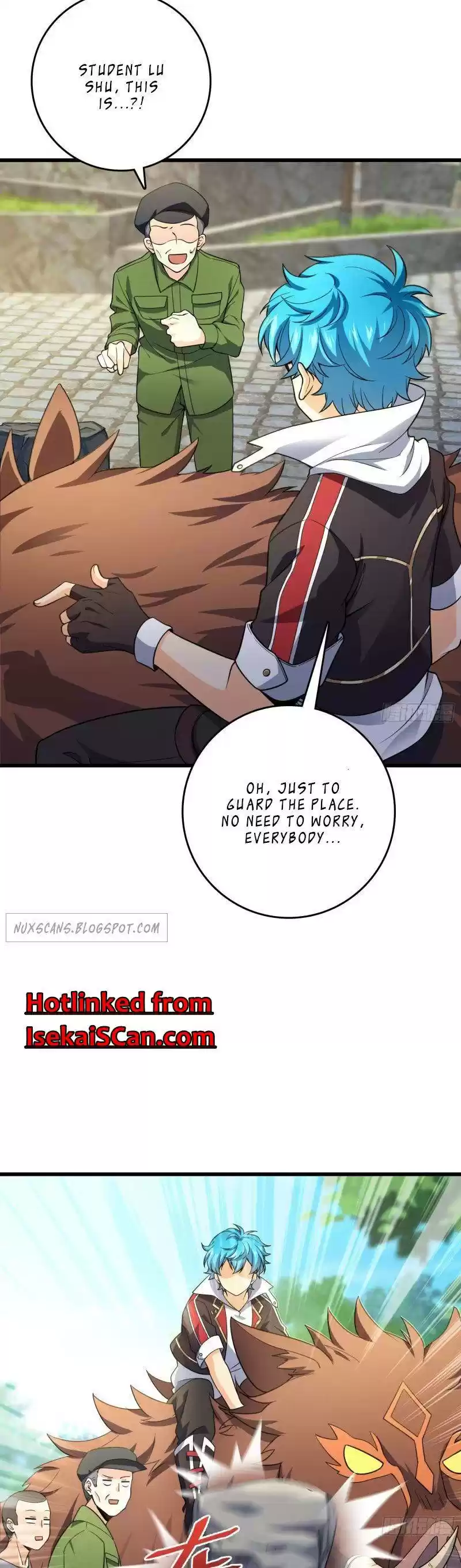 Spare Me, Great Lord! Chapter 110