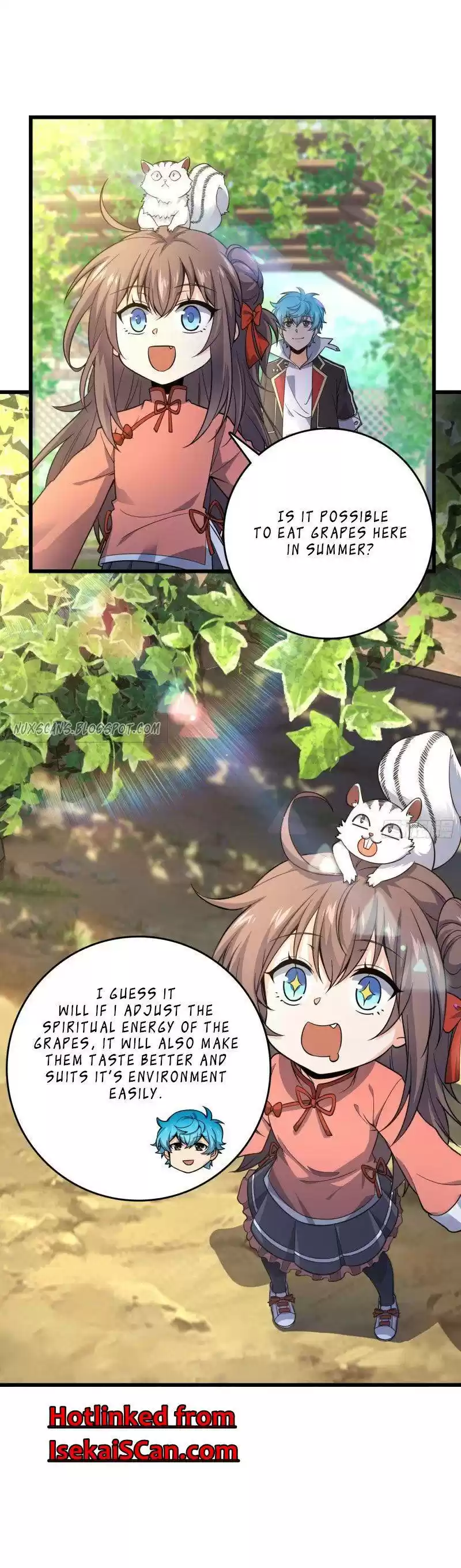 Spare Me, Great Lord! Chapter 110