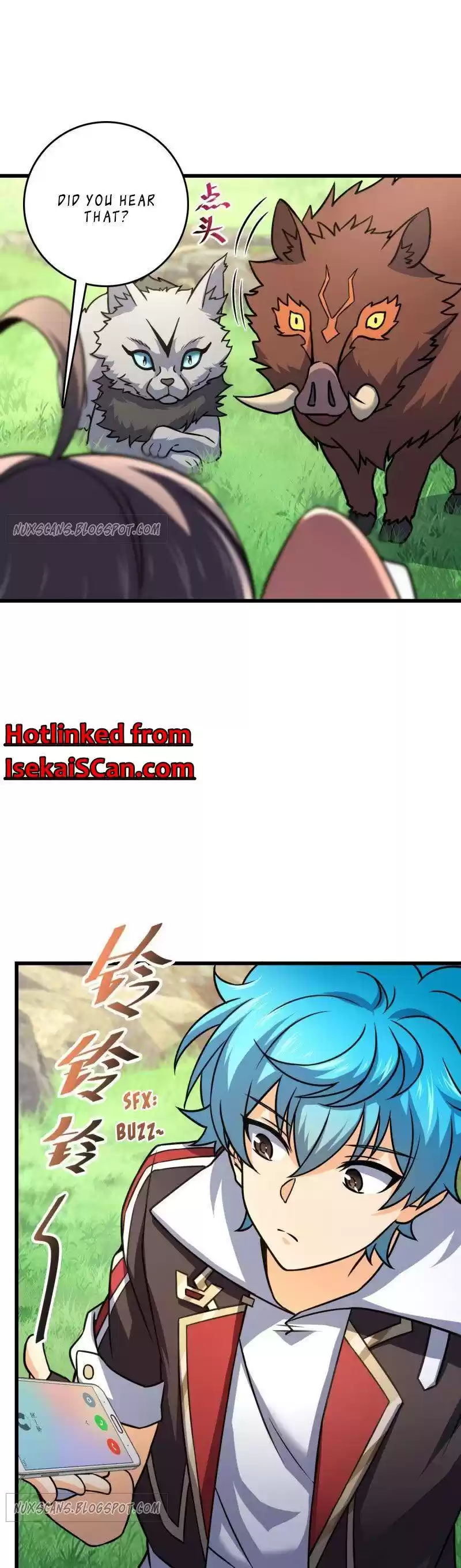 Spare Me, Great Lord! Chapter 110