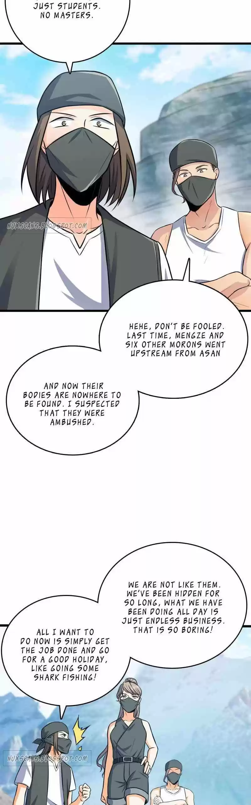 Spare Me, Great Lord! Chapter 112