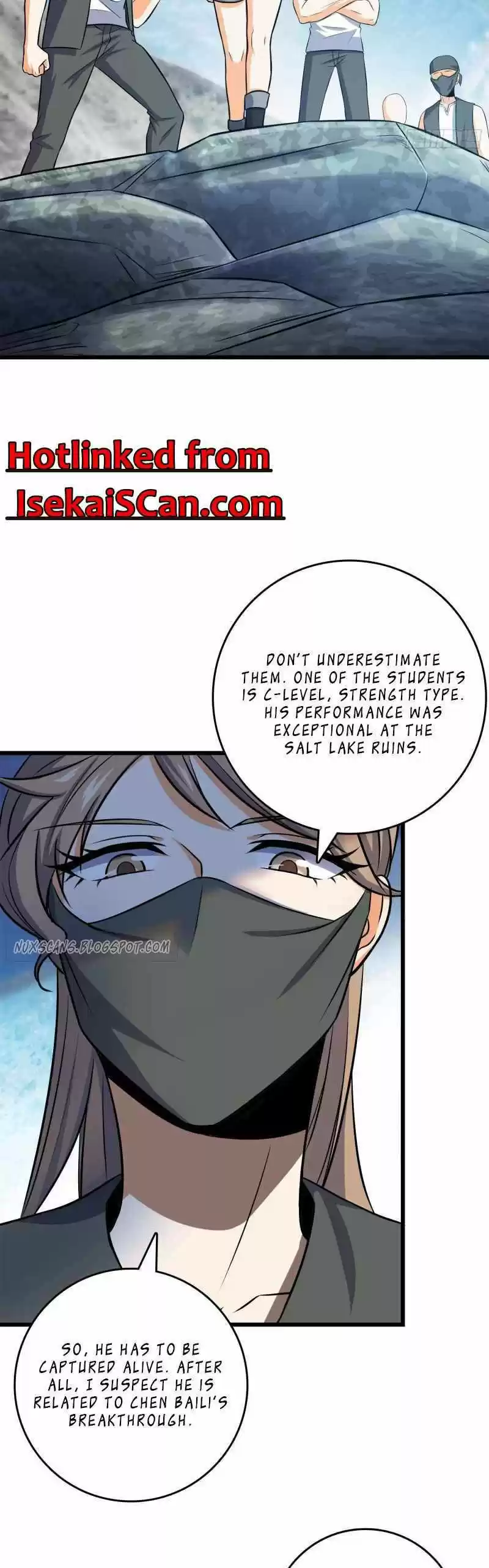 Spare Me, Great Lord! Chapter 112