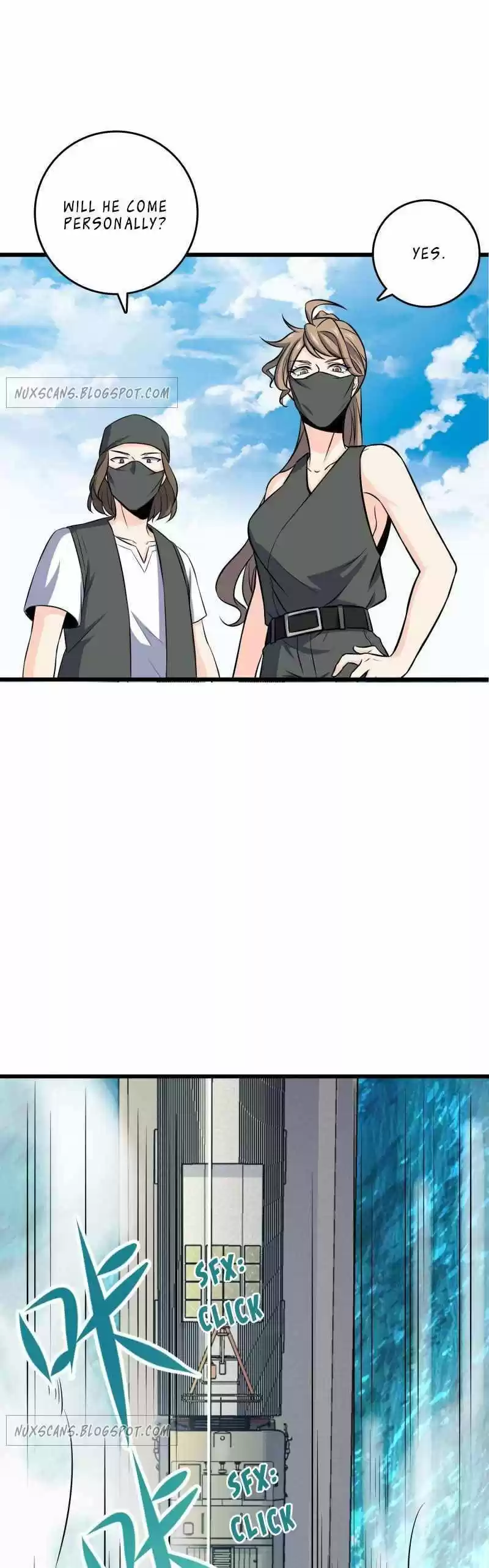 Spare Me, Great Lord! Chapter 112