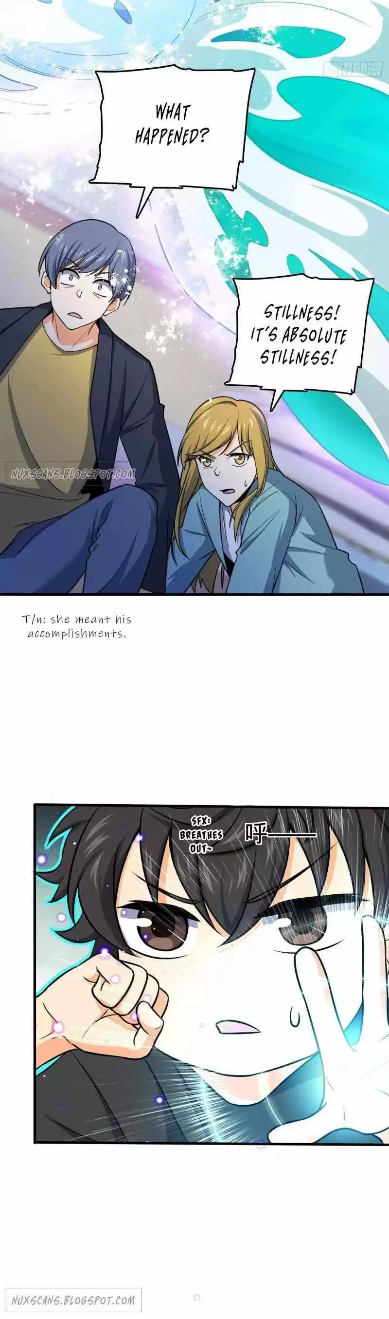 Spare Me, Great Lord! Chapter 112