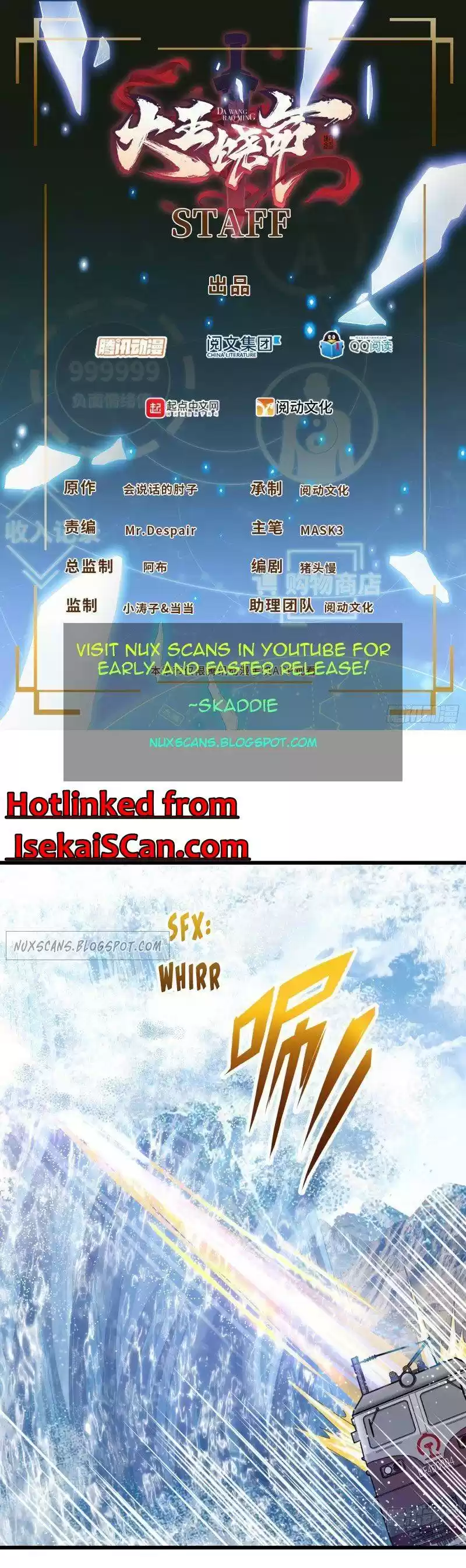 Spare Me, Great Lord! Chapter 113