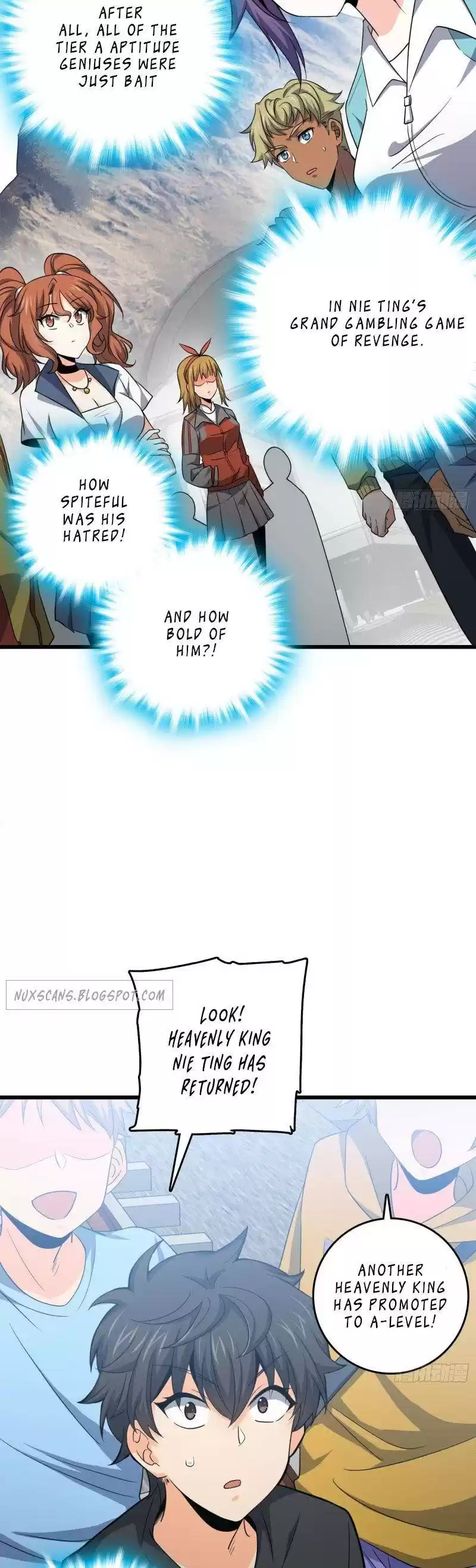 Spare Me, Great Lord! Chapter 113