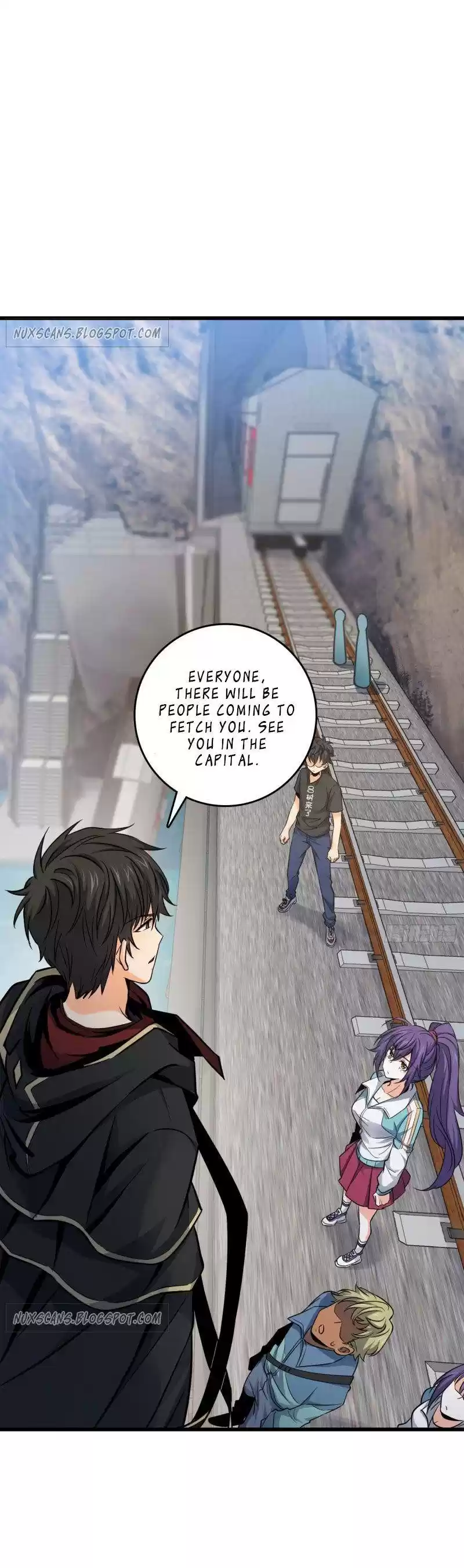 Spare Me, Great Lord! Chapter 113