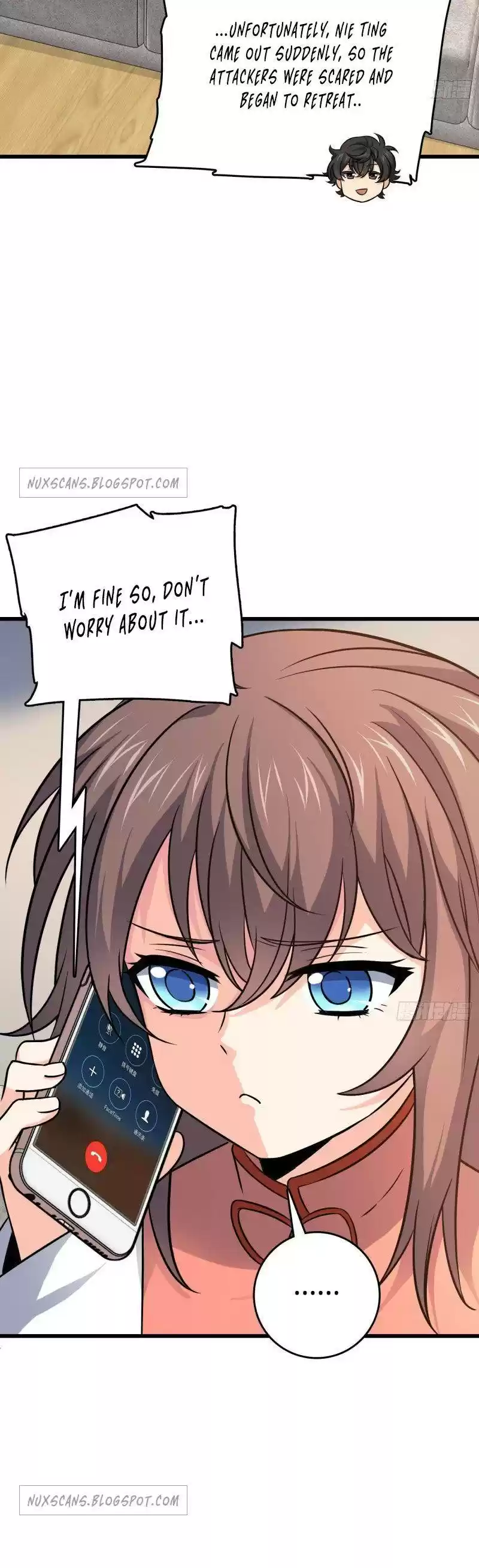 Spare Me, Great Lord! Chapter 114