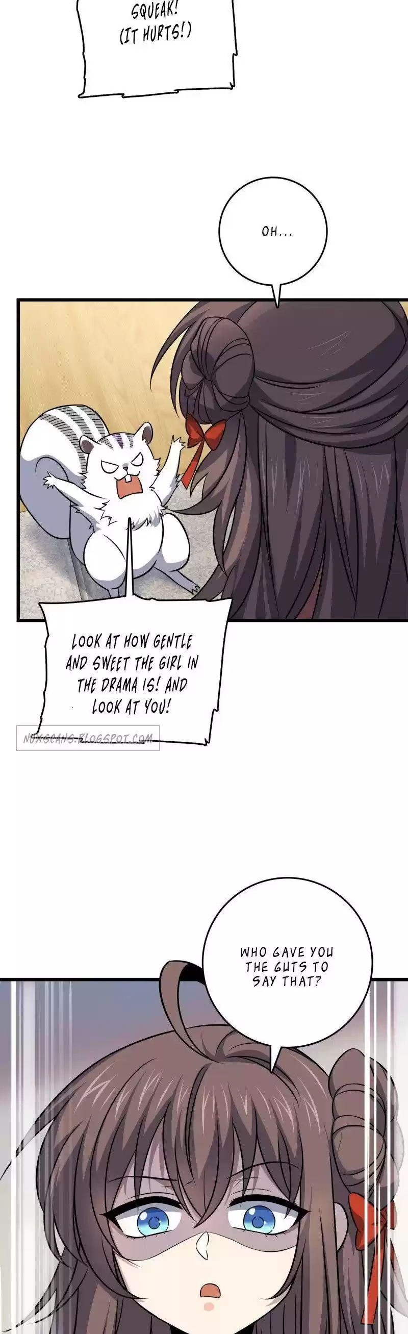 Spare Me, Great Lord! Chapter 114