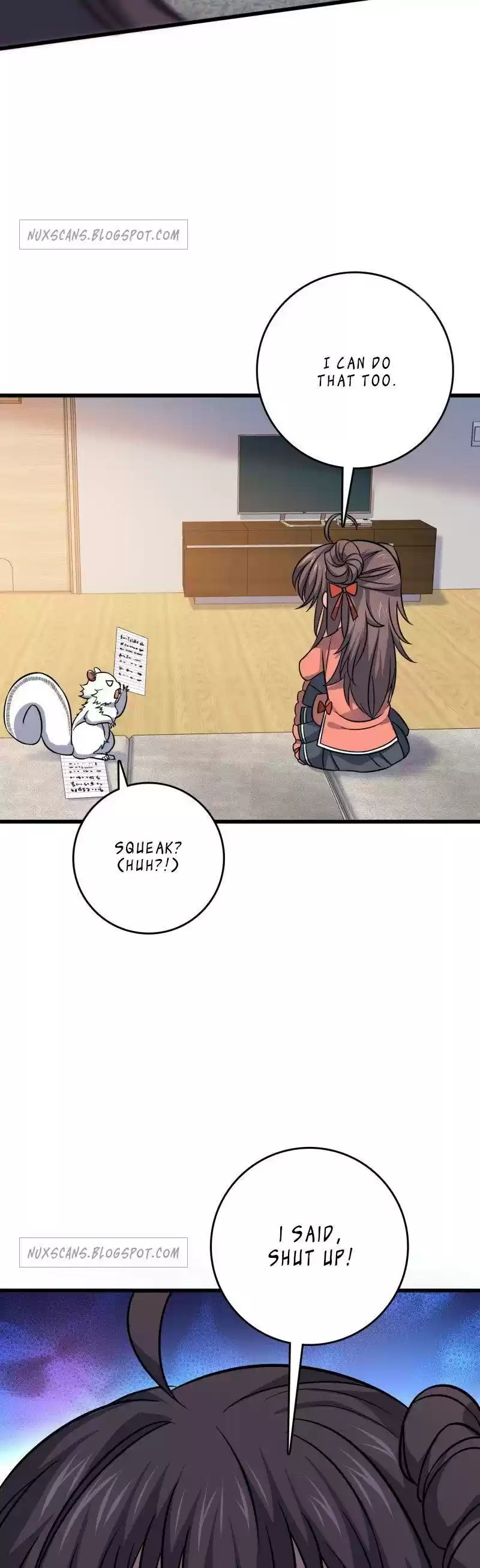 Spare Me, Great Lord! Chapter 114