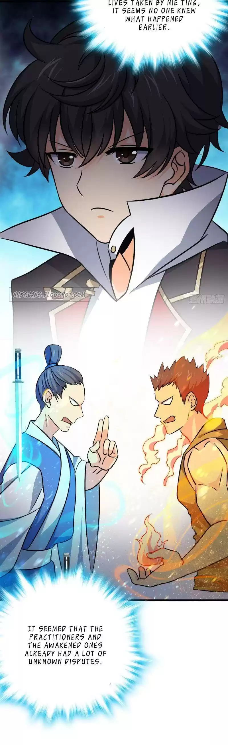 Spare Me, Great Lord! Chapter 114