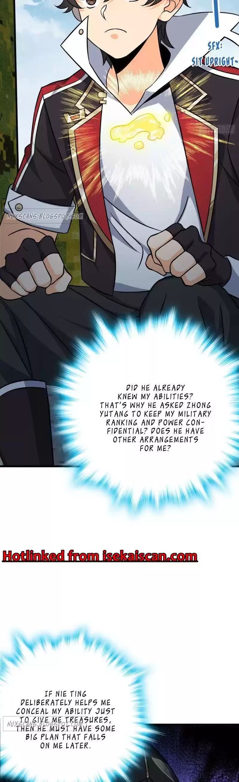 Spare Me, Great Lord! Chapter 114