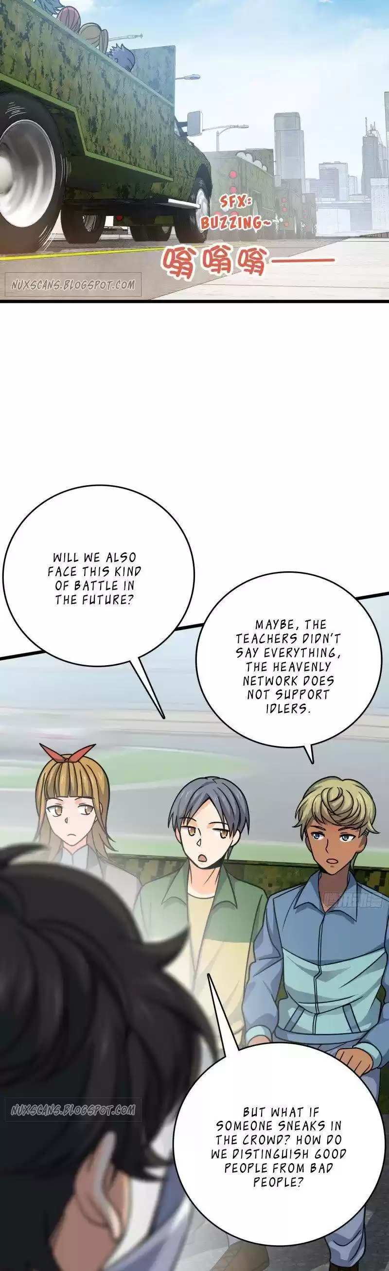 Spare Me, Great Lord! Chapter 114