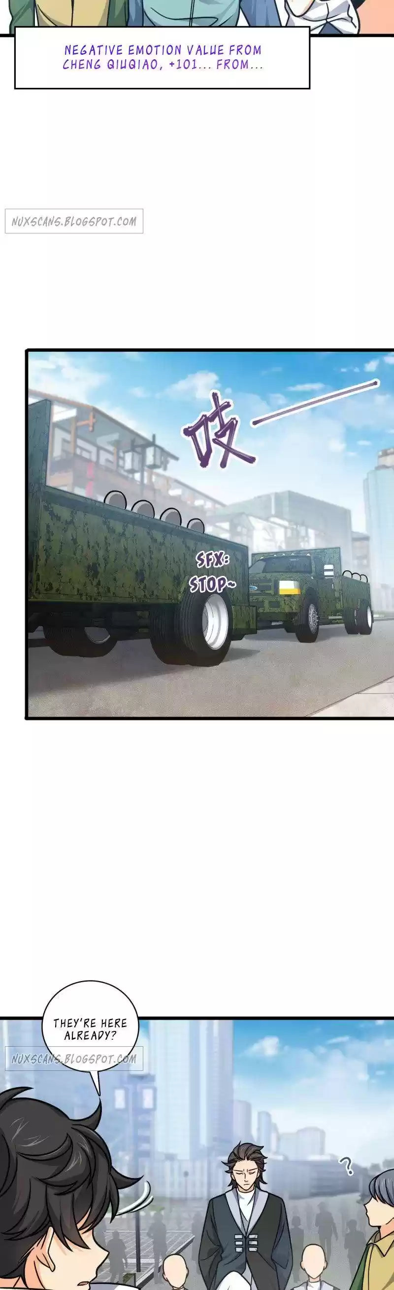 Spare Me, Great Lord! Chapter 114