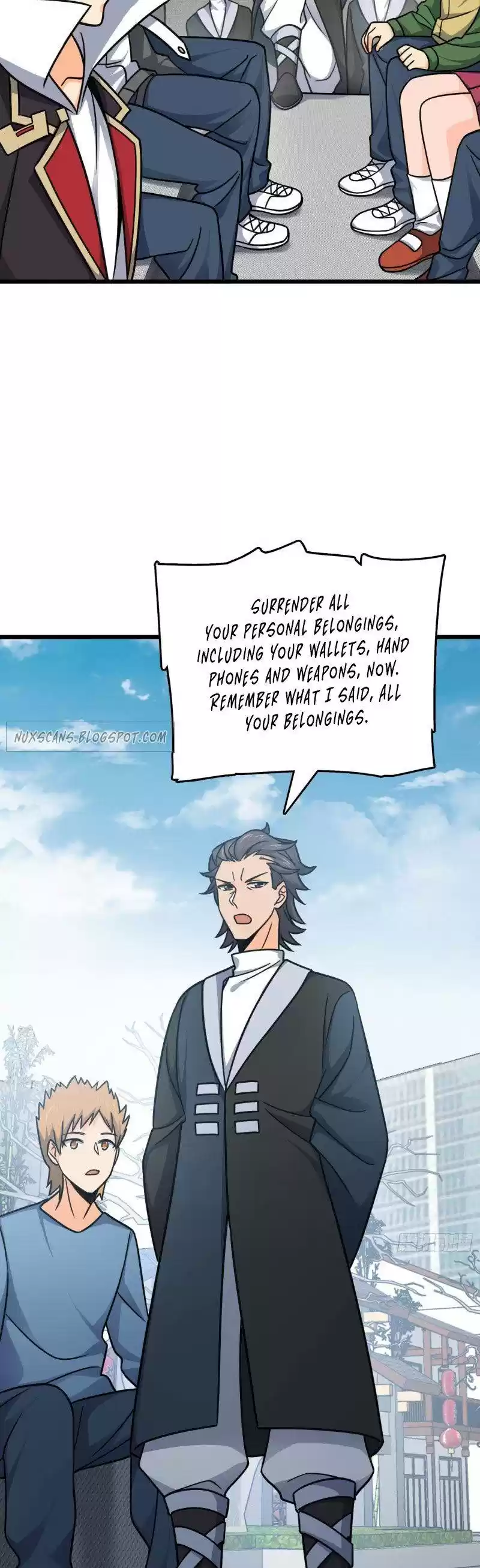 Spare Me, Great Lord! Chapter 114