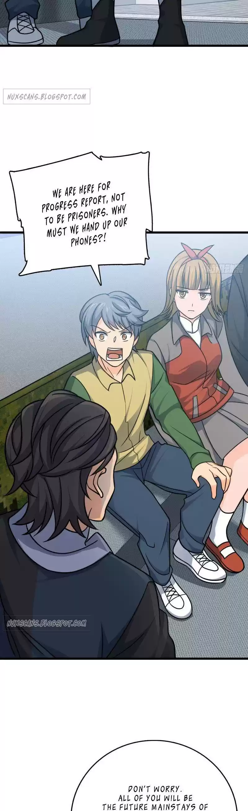 Spare Me, Great Lord! Chapter 114