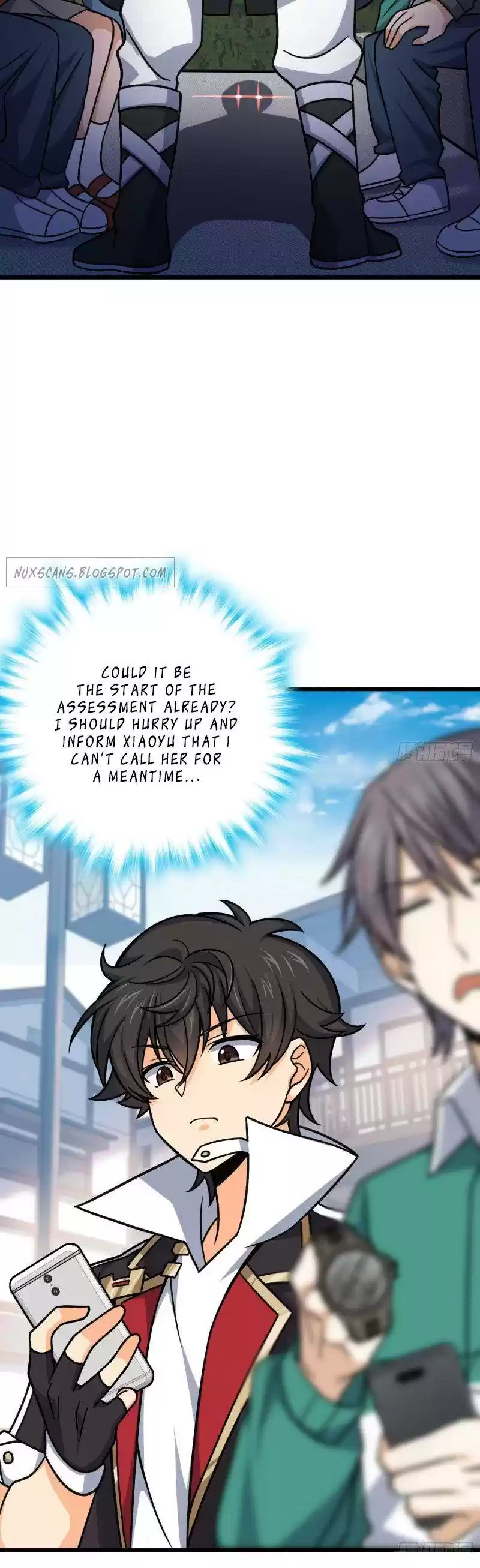 Spare Me, Great Lord! Chapter 114