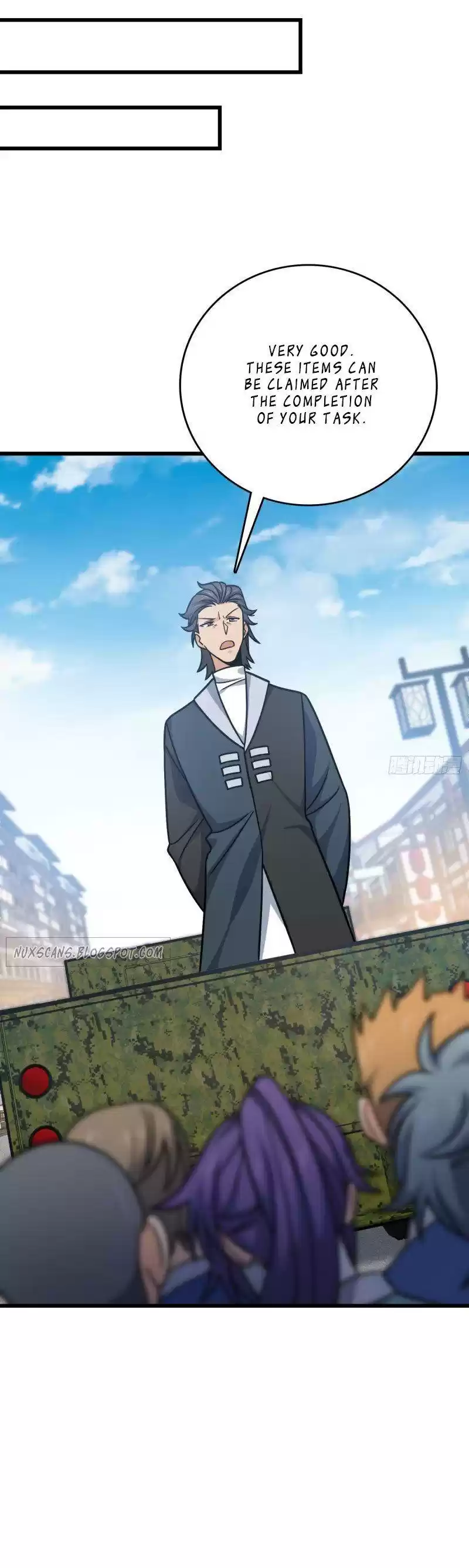 Spare Me, Great Lord! Chapter 114