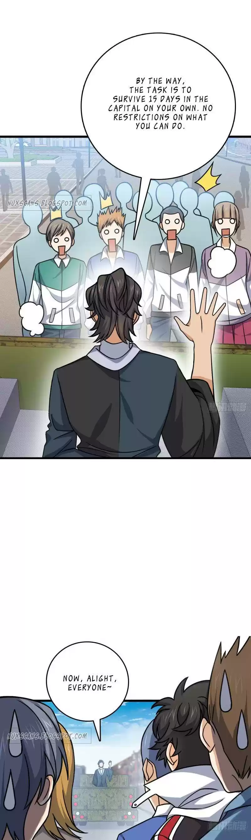 Spare Me, Great Lord! Chapter 114