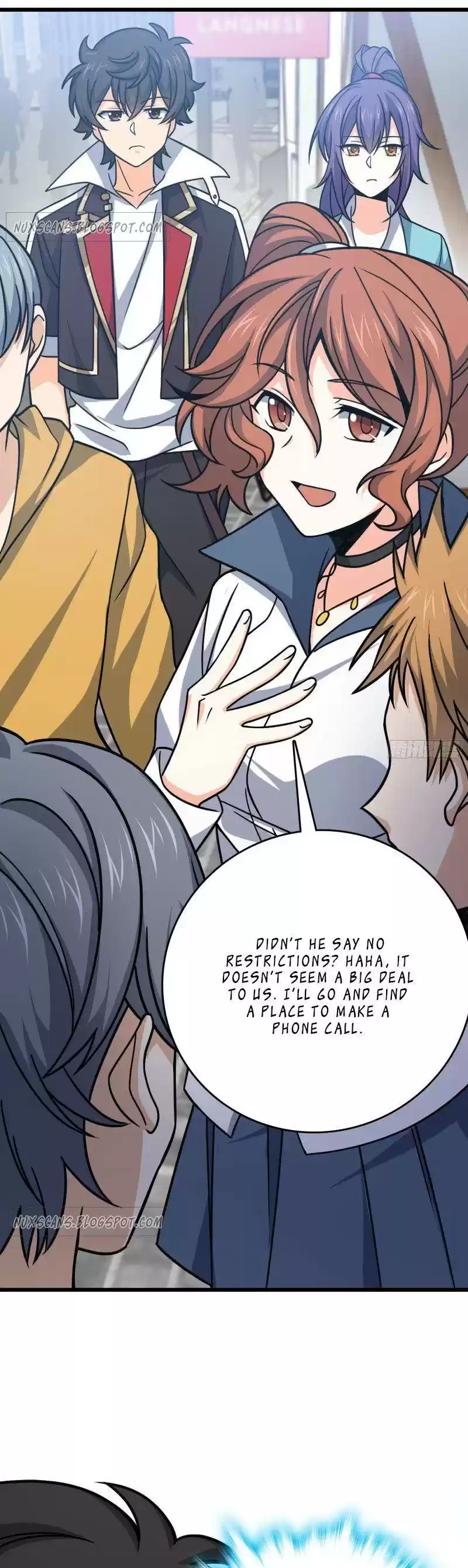 Spare Me, Great Lord! Chapter 114