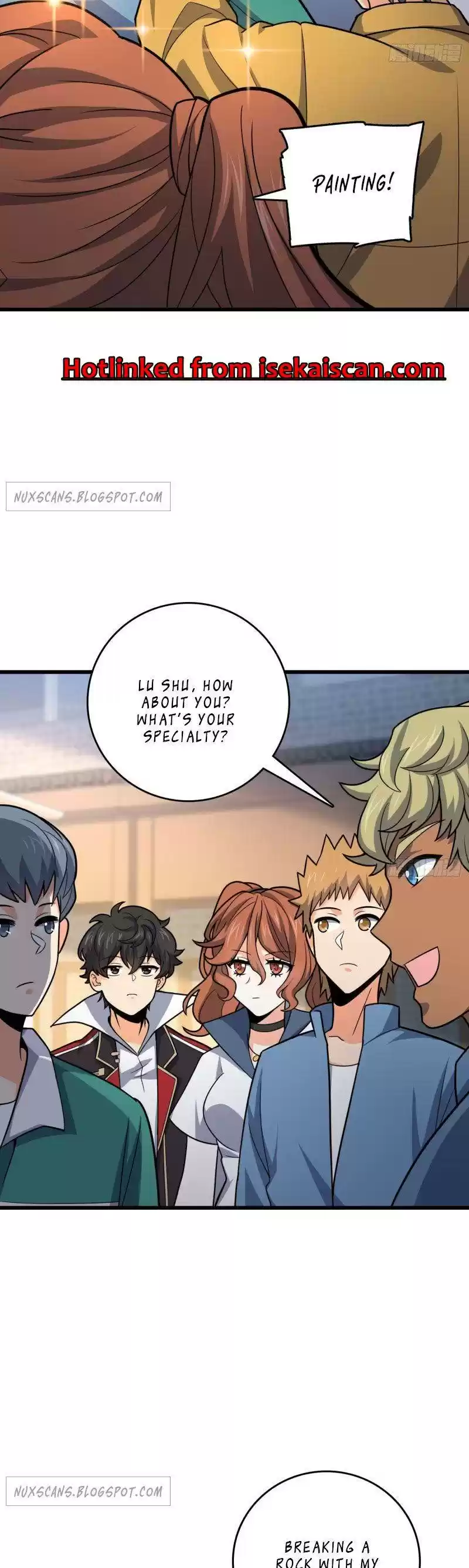 Spare Me, Great Lord! Chapter 114