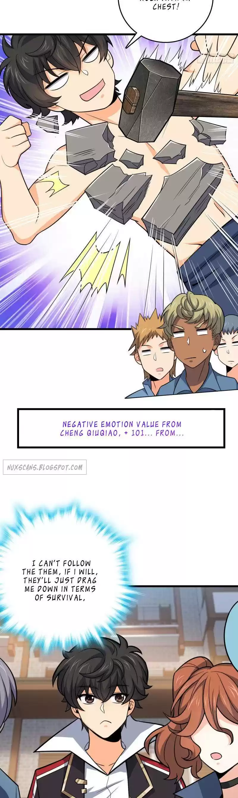 Spare Me, Great Lord! Chapter 114