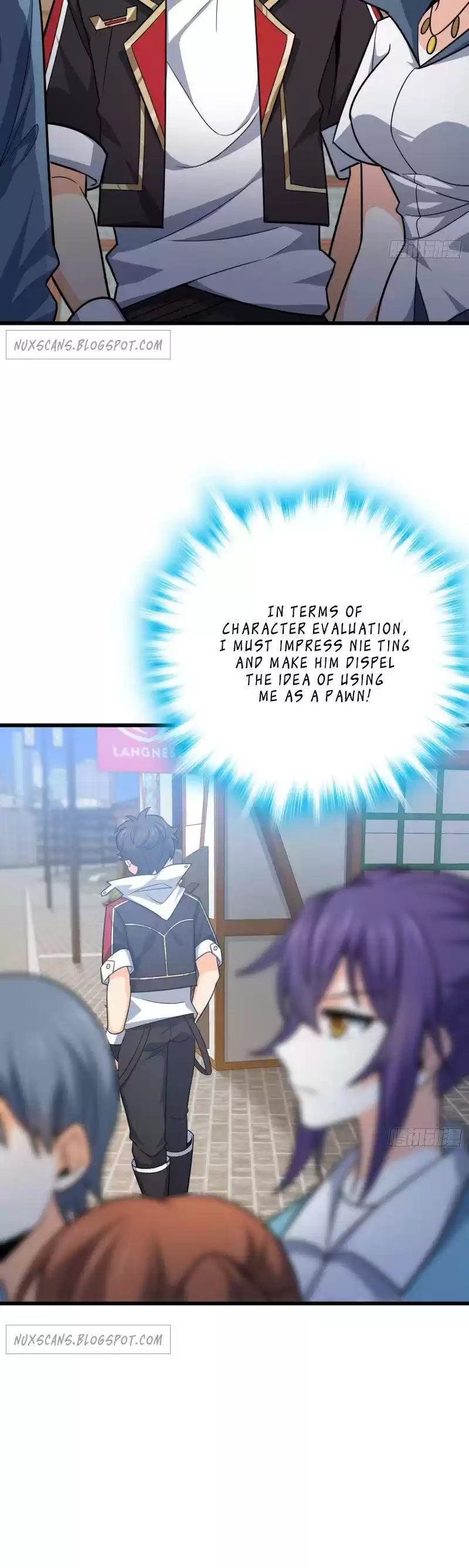 Spare Me, Great Lord! Chapter 114