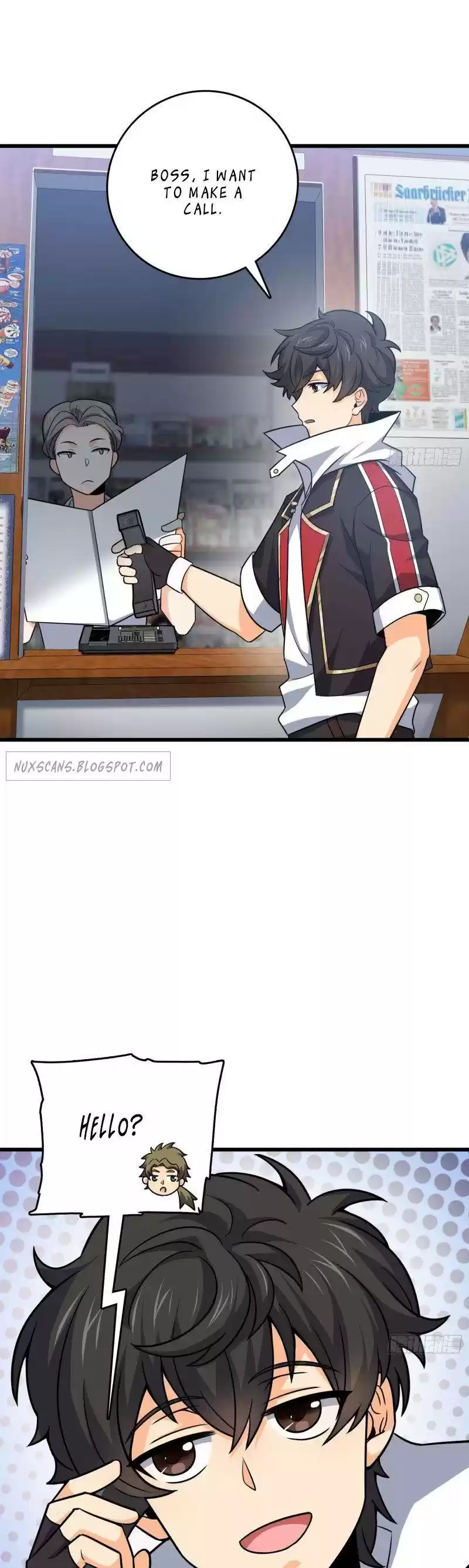 Spare Me, Great Lord! Chapter 114