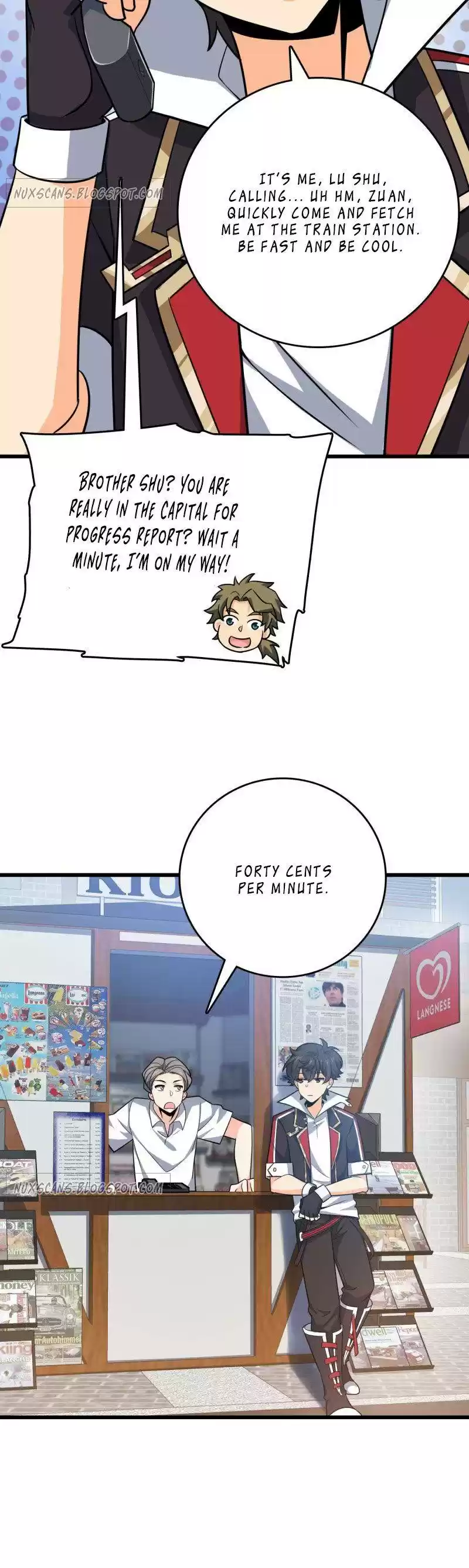 Spare Me, Great Lord! Chapter 114