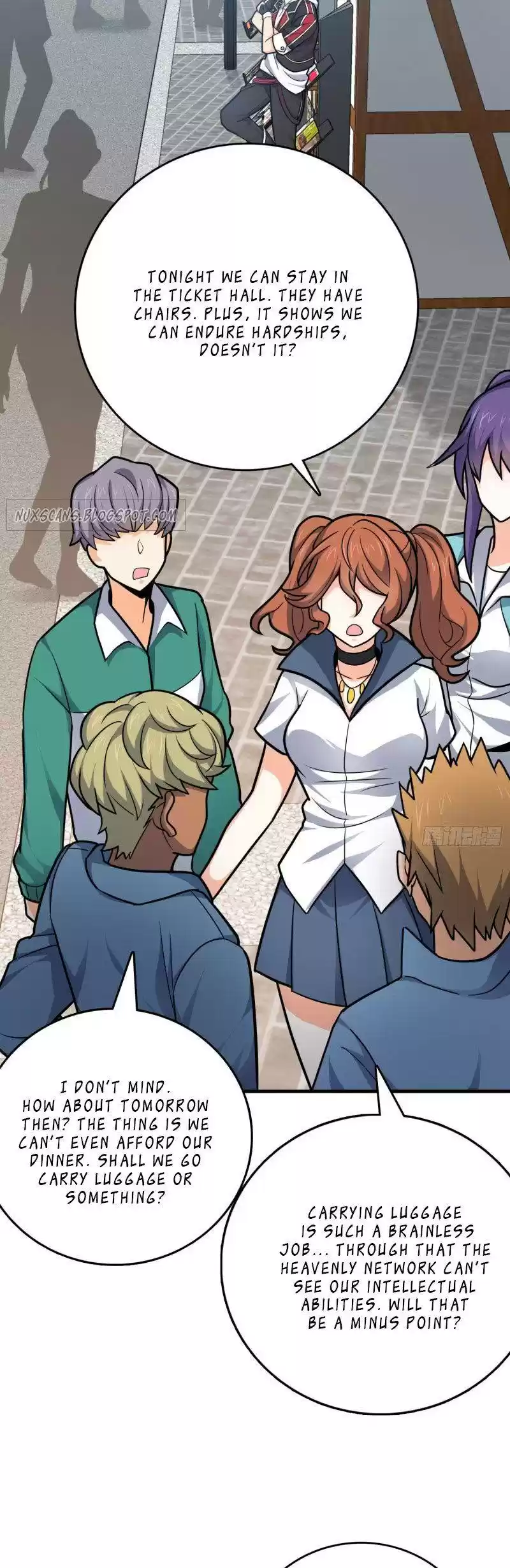 Spare Me, Great Lord! Chapter 114