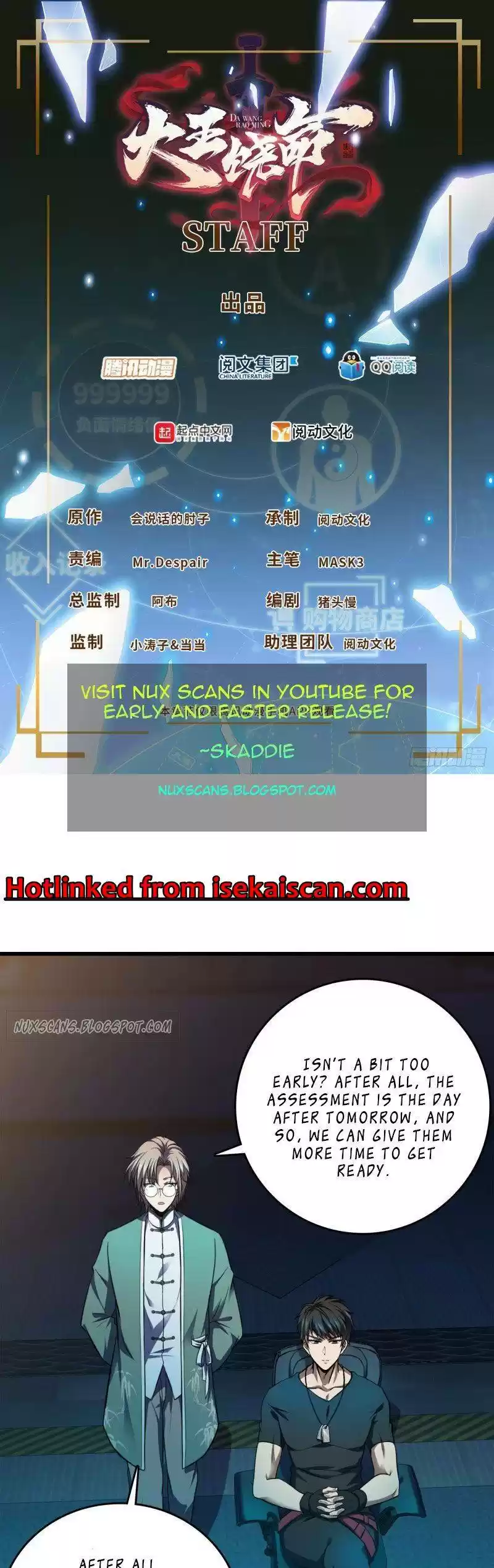 Spare Me, Great Lord! Chapter 115