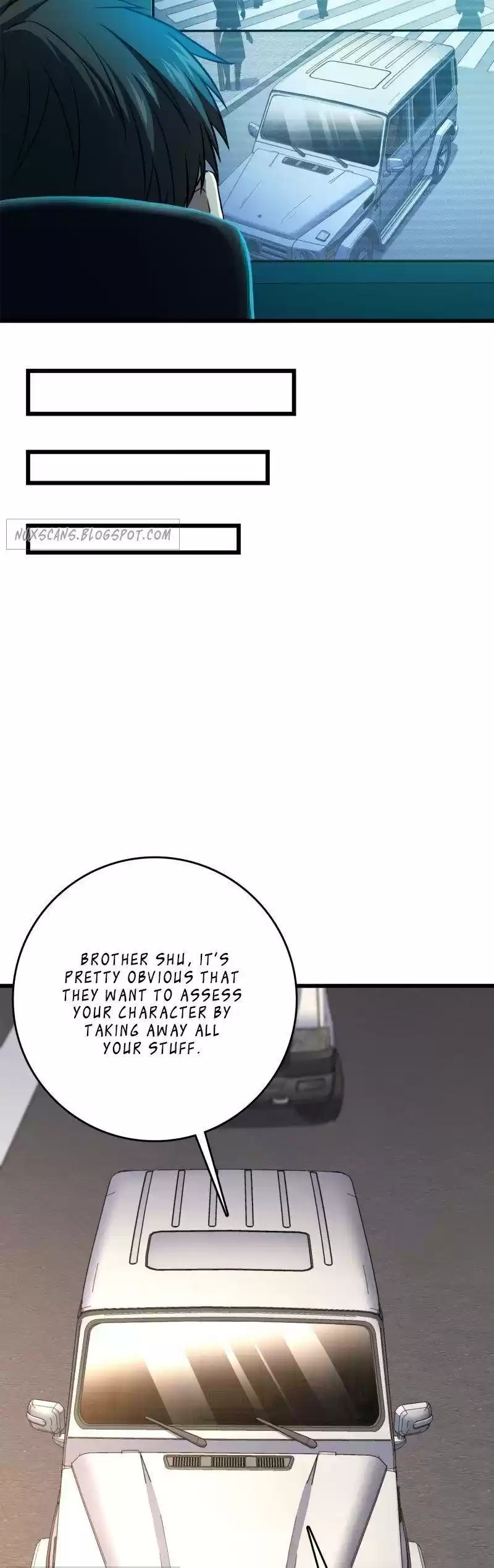 Spare Me, Great Lord! Chapter 115