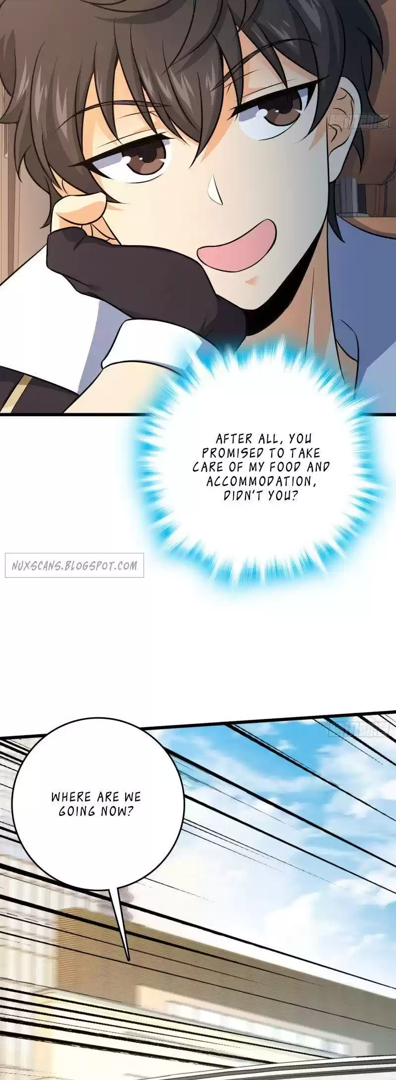 Spare Me, Great Lord! Chapter 115