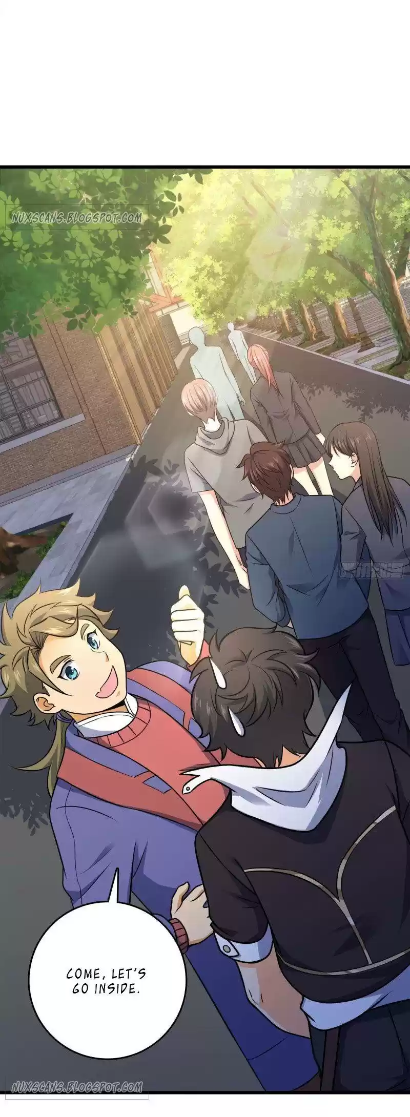 Spare Me, Great Lord! Chapter 115