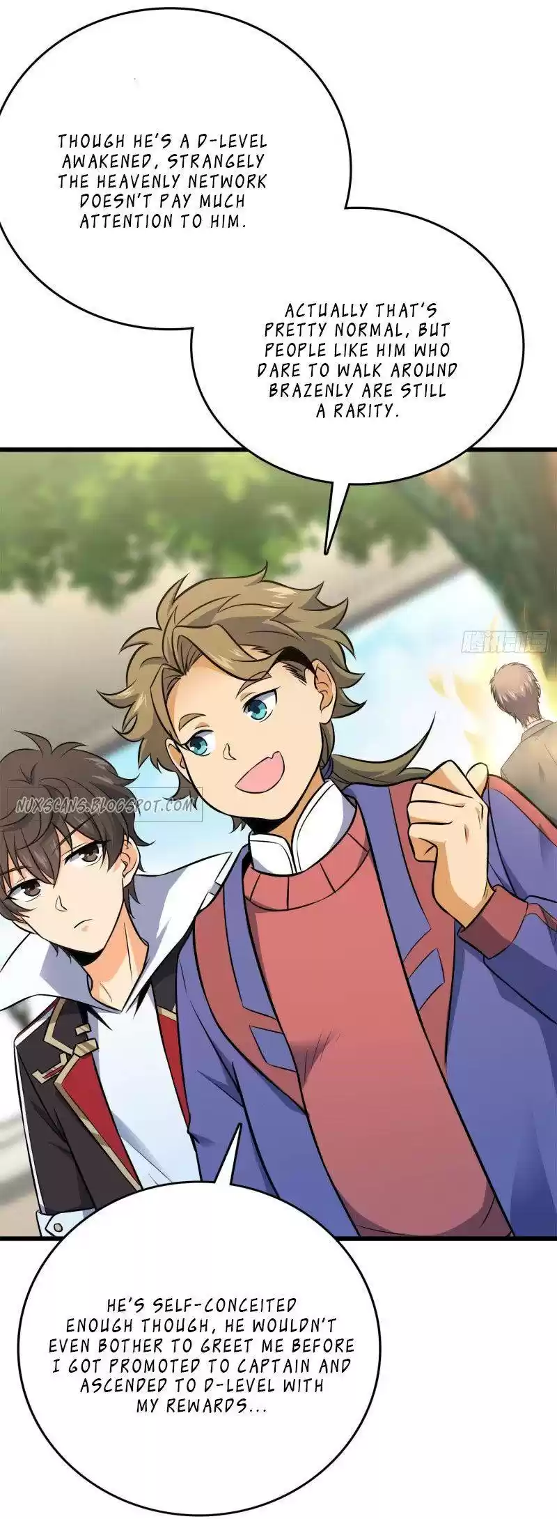 Spare Me, Great Lord! Chapter 115