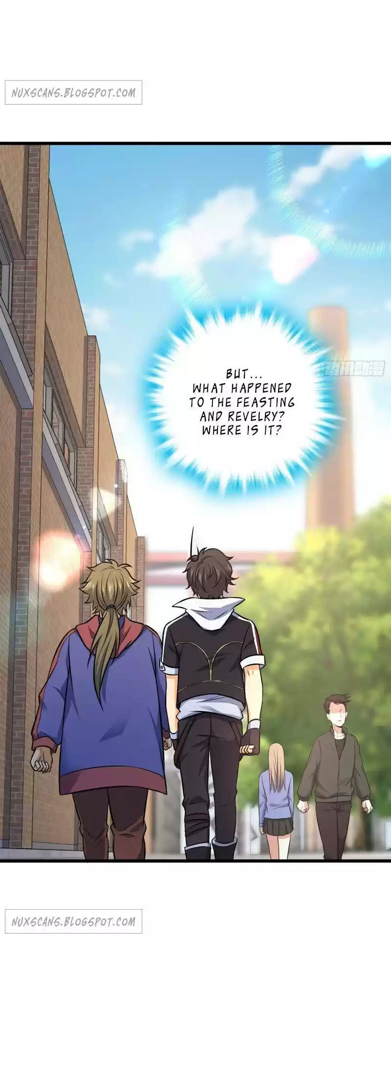 Spare Me, Great Lord! Chapter 115