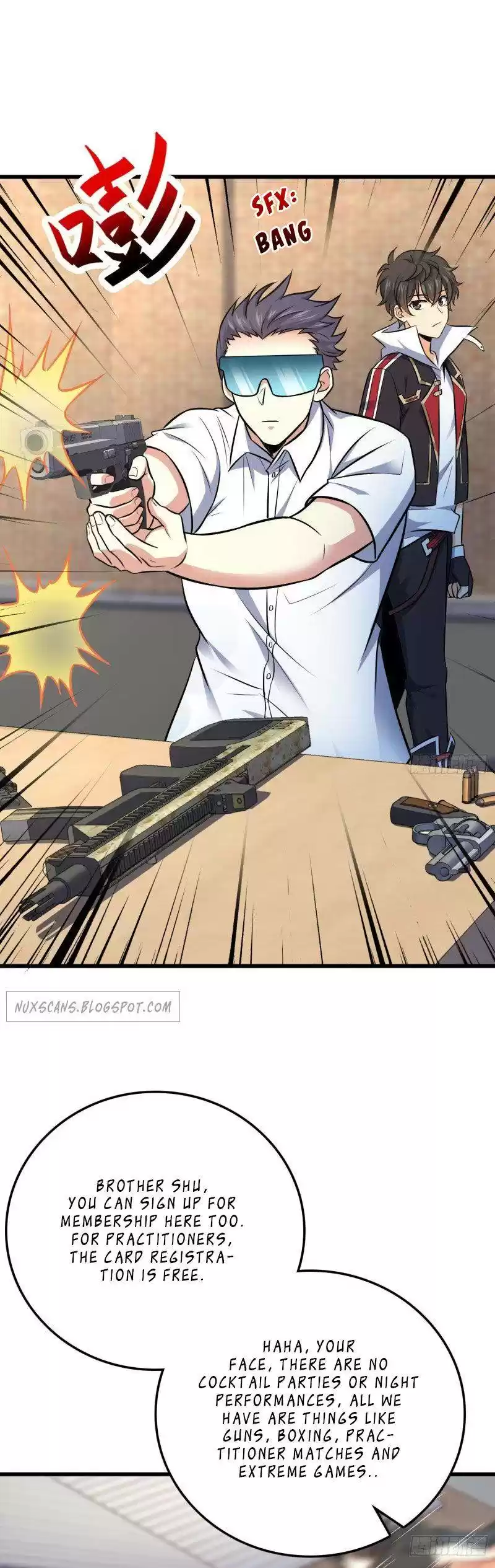 Spare Me, Great Lord! Chapter 115