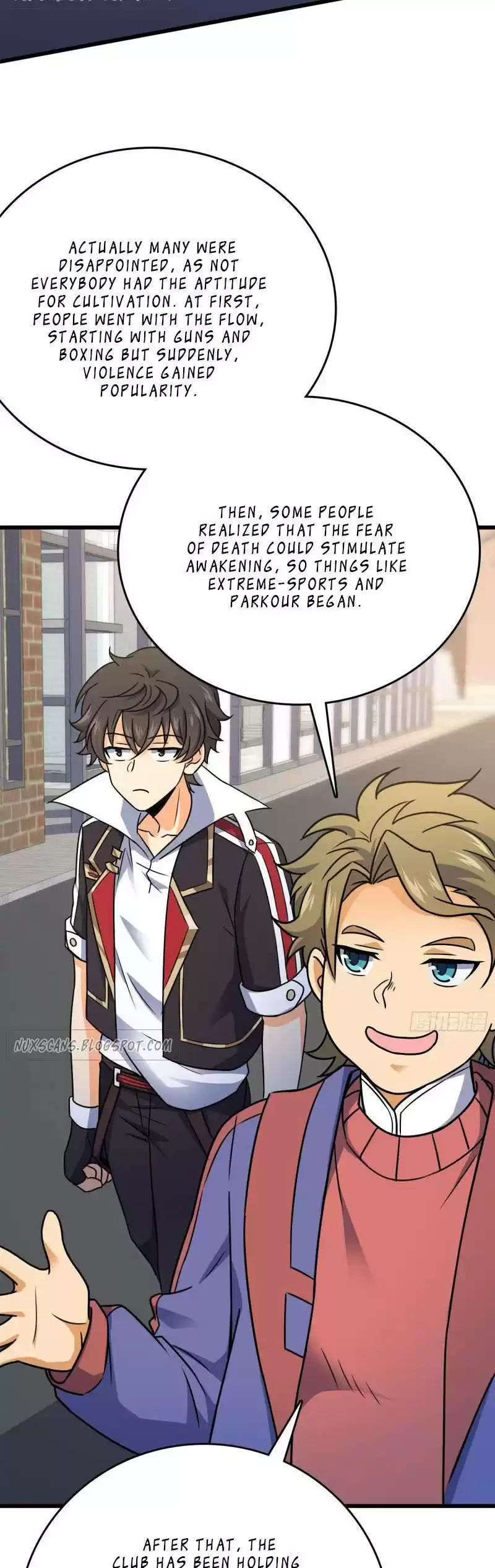 Spare Me, Great Lord! Chapter 115