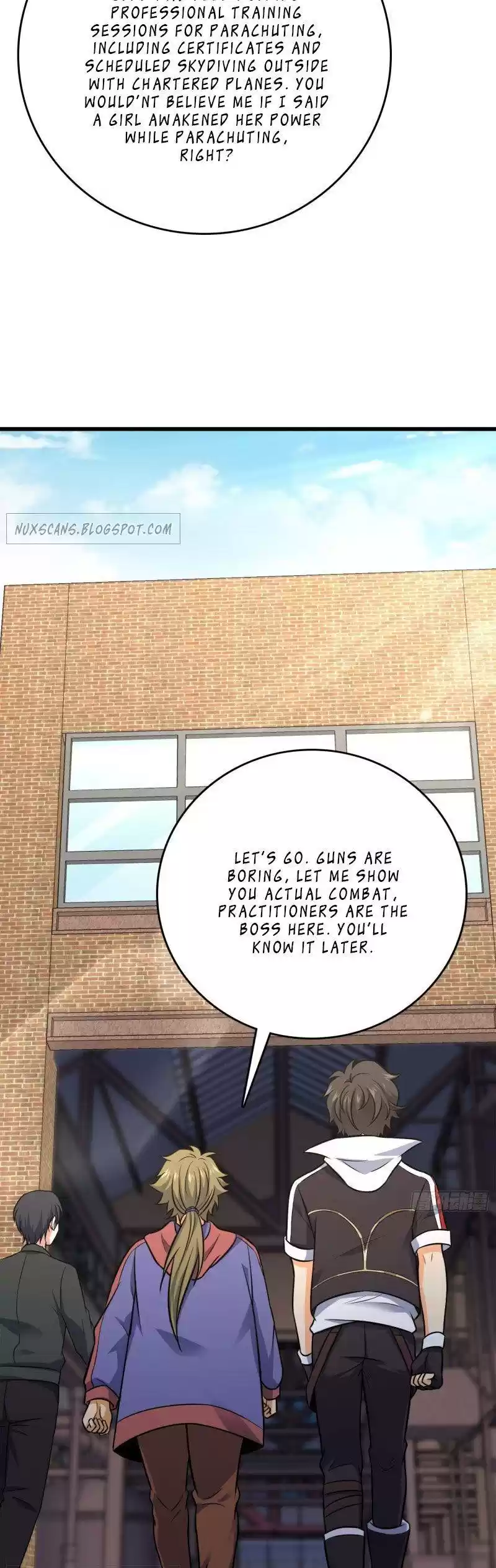 Spare Me, Great Lord! Chapter 115