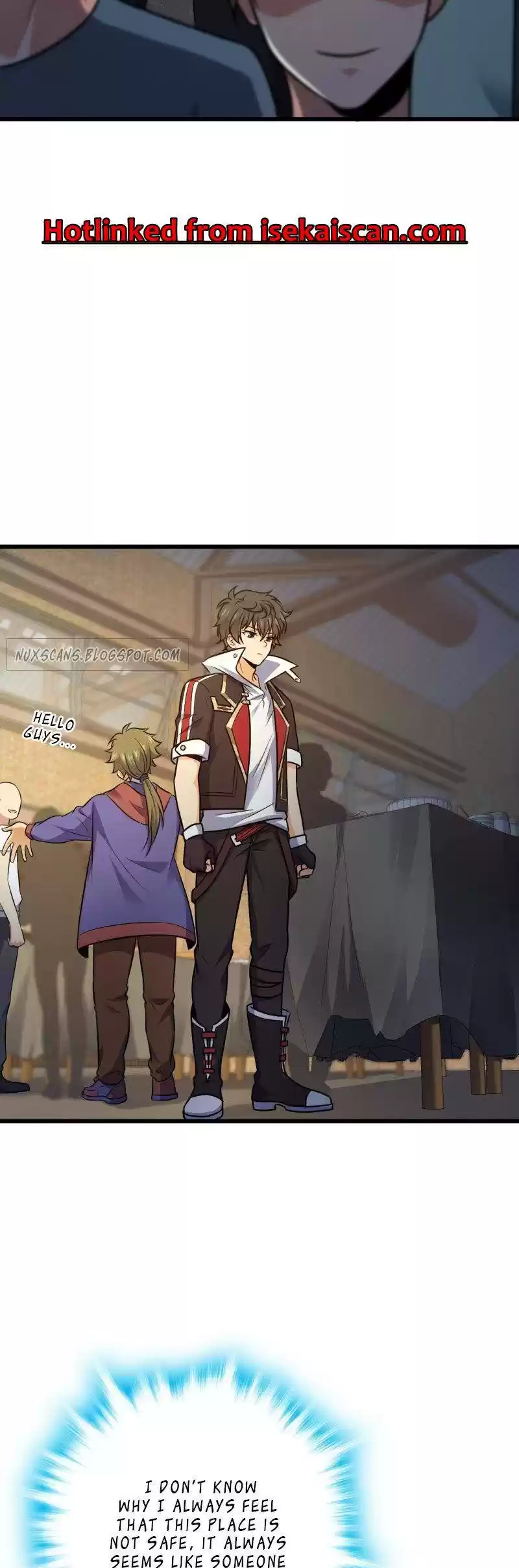 Spare Me, Great Lord! Chapter 115