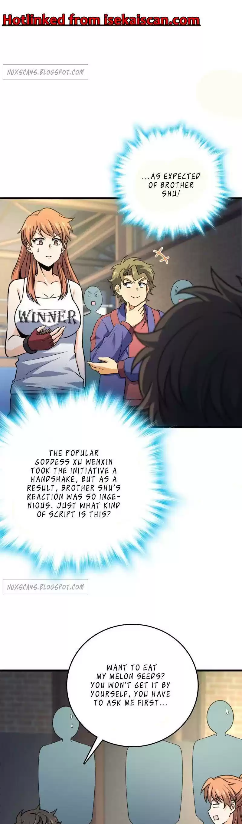 Spare Me, Great Lord! Chapter 116