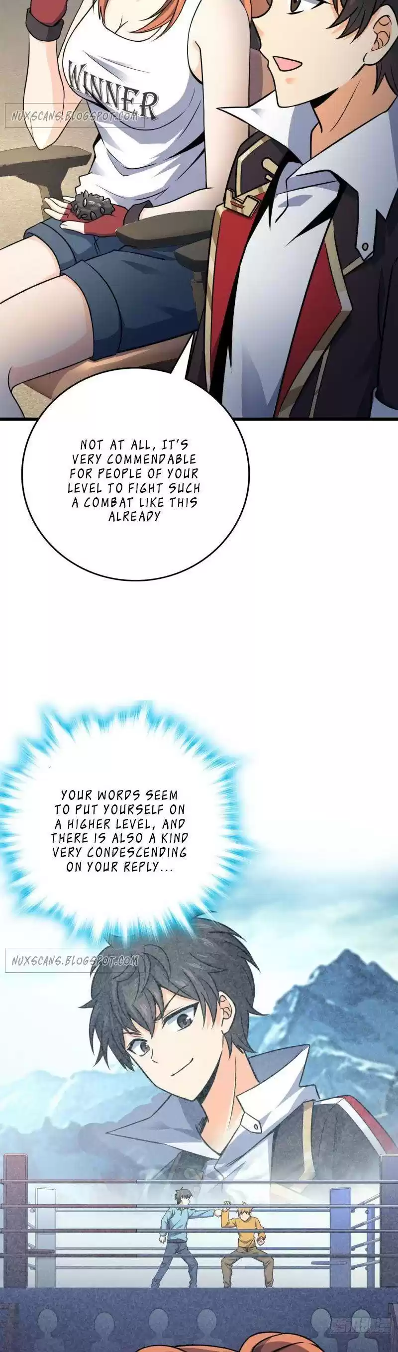 Spare Me, Great Lord! Chapter 116