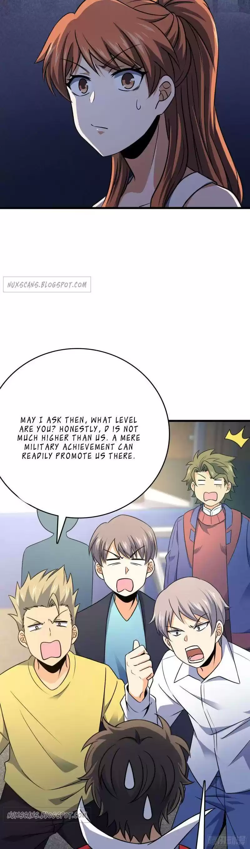 Spare Me, Great Lord! Chapter 116