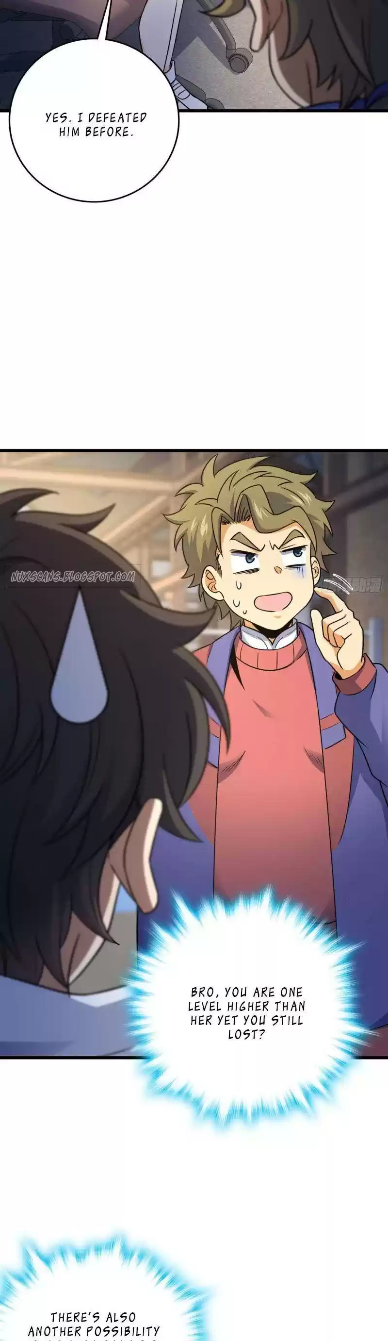 Spare Me, Great Lord! Chapter 116