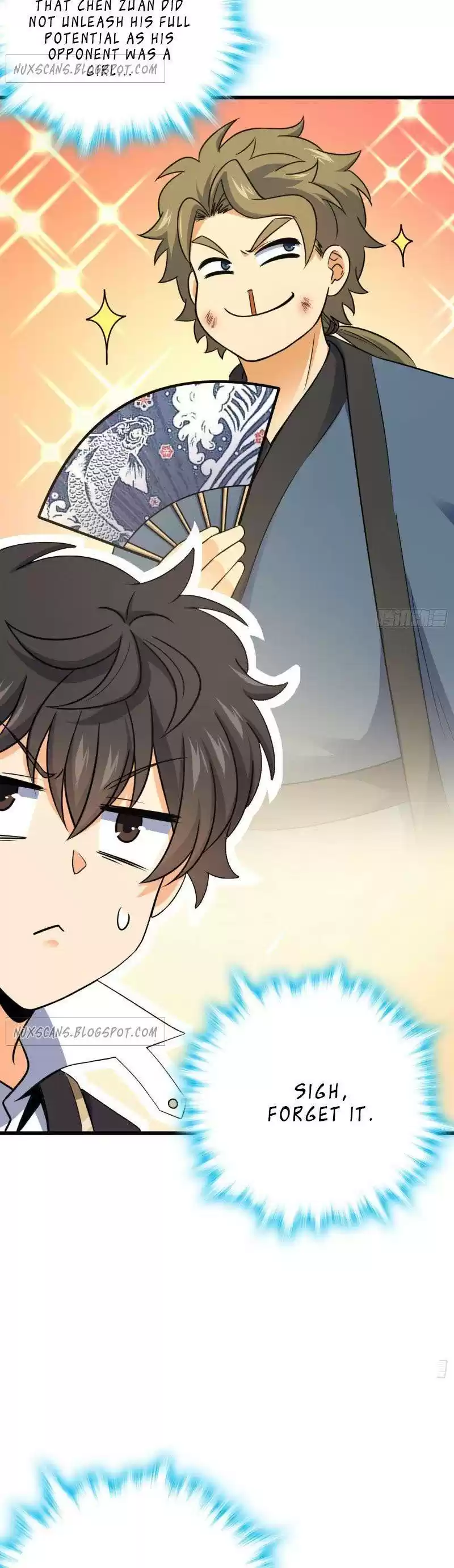 Spare Me, Great Lord! Chapter 116