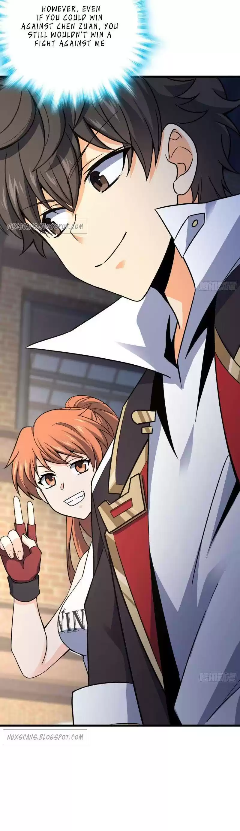 Spare Me, Great Lord! Chapter 116