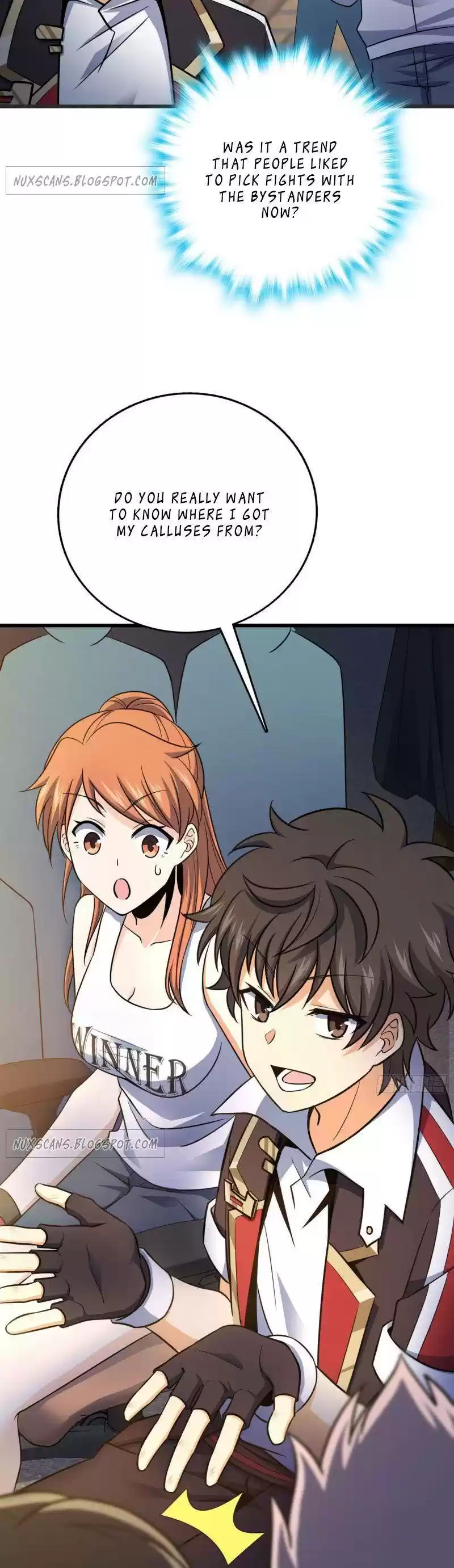 Spare Me, Great Lord! Chapter 116